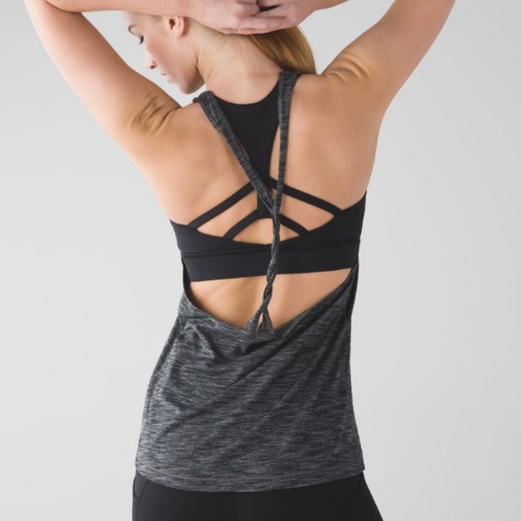 lululemon athletica Tops - LULULEMON/ Twist and Toil Tank